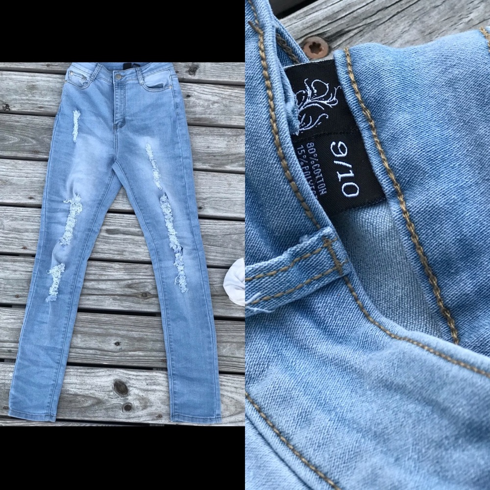 clothing never wore before or wore at least once